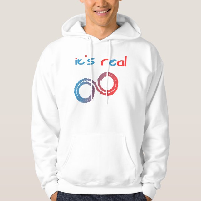 it's real hoodie (Front)