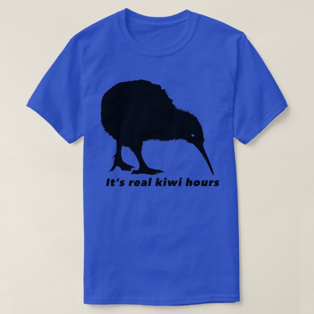 Its real kiwi hours T-Shirt (Design Front)