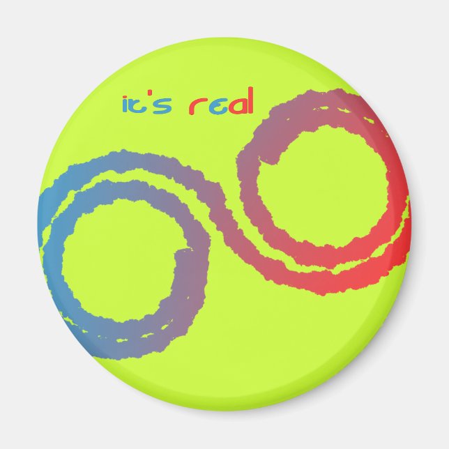 it's real magnet (Front)