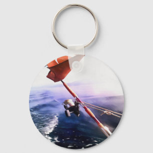 It's Reel - Gone Fishing Key Ring