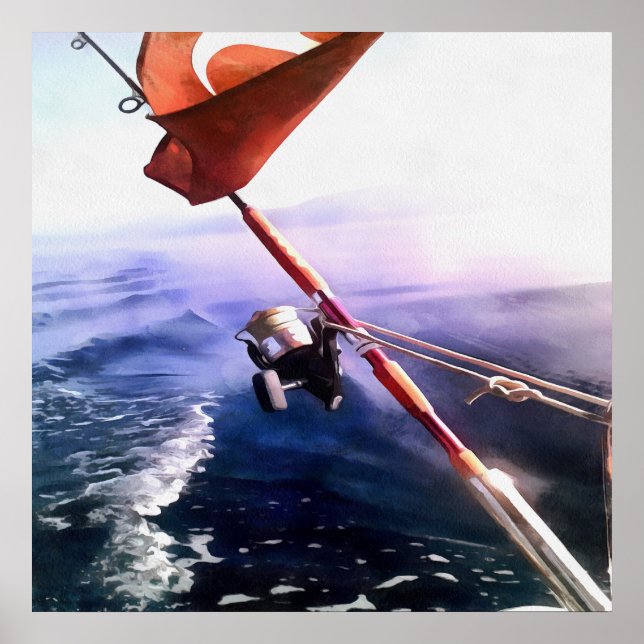 It's Reel - Gone Fishing Poster (Front)