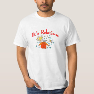 It's Relative, Math Space T-Shirt