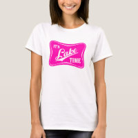 It's River Time T-Shirt – Retro Summer Float Trip