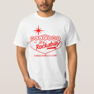 It's Rockabilly Logo T-Shirt