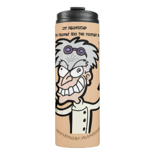 "It's Scientific, coffee vs friends, perfect blend Thermal Tumbler