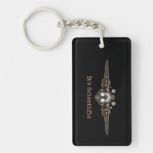 It's Scientific Dual Acrylic Keychain