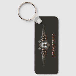 It's Scientific Dual Keychain (aluminium)