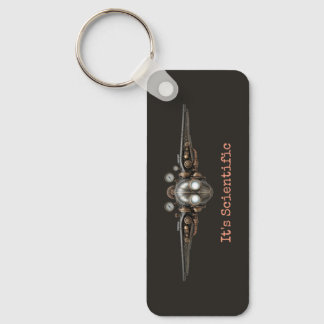 It's Scientific Dual Keychain (aluminium)