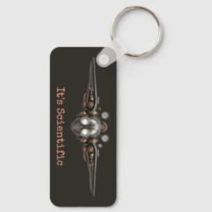 It's Scientific Dual Keychain (aluminium)