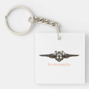It's Scientific Keychain
