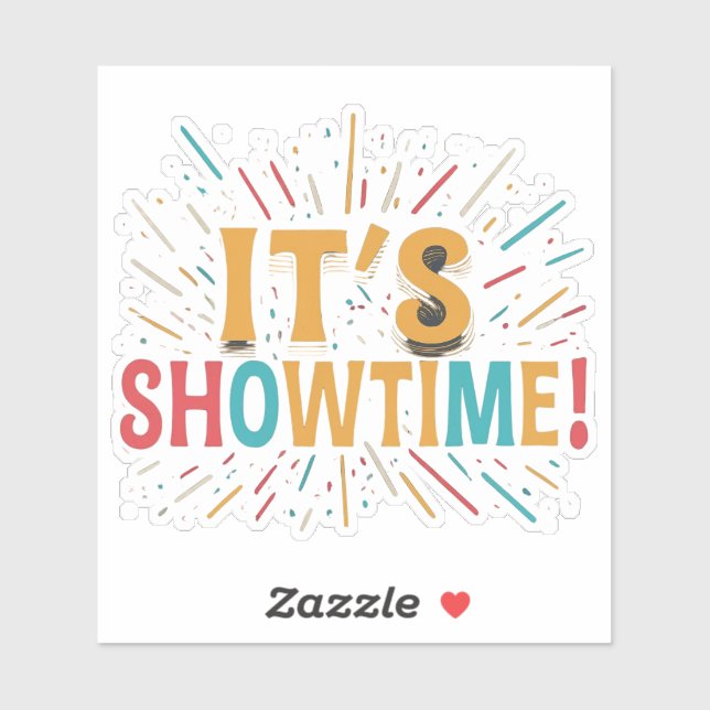 It's Showtime (Sheet)