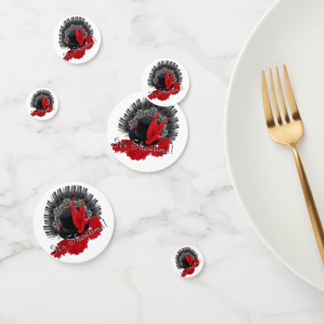 It's Showtime! Confetti (Group)