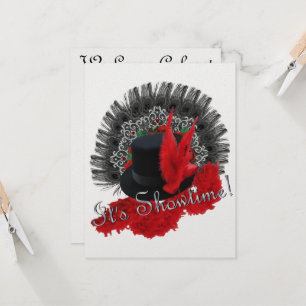 It's Showtime! Invitation