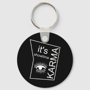 It's Showtime Karma Key Ring