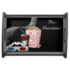 It's Showtime! Movie Film Strip & Popcorn