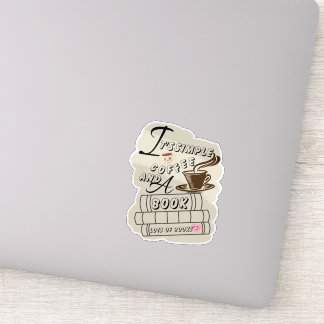 It's Simple Coffee and A Book