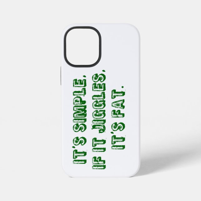 It's simple iPhone case (Back)