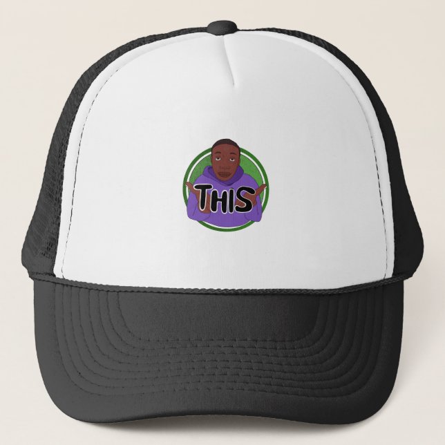 It's Simple Trucker Hat (Front)