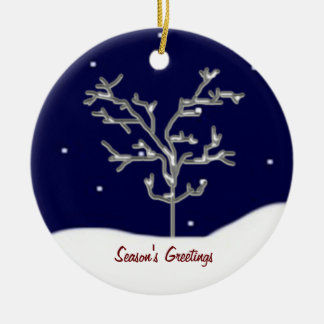 It's Snowing... Ceramic Tree Decoration