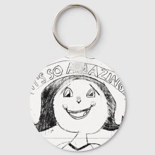 IT'S SO AMAZING KEY RING