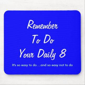 It's so easy to do.... mouse mat