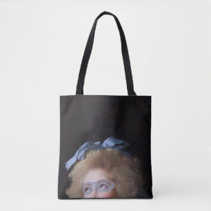 It's so quiet tote bag