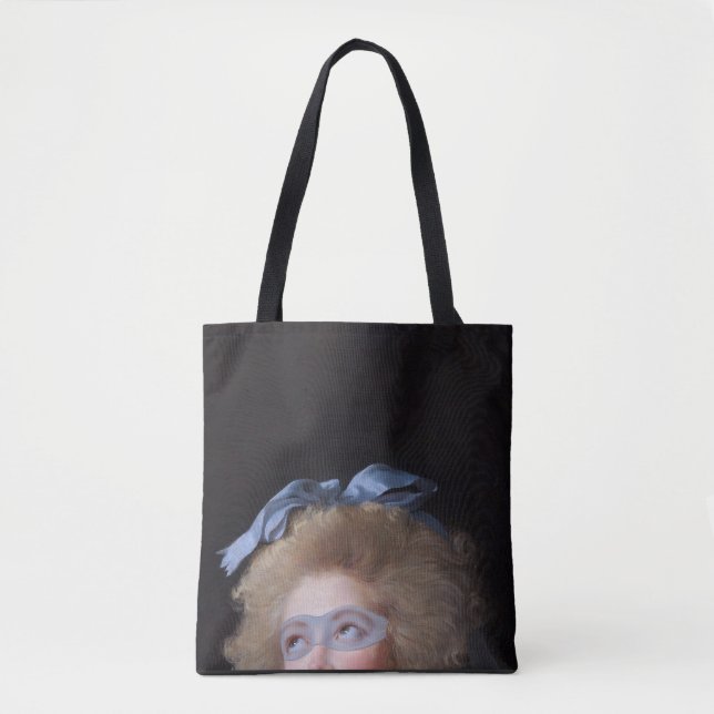 It's so quiet tote bag (Front)