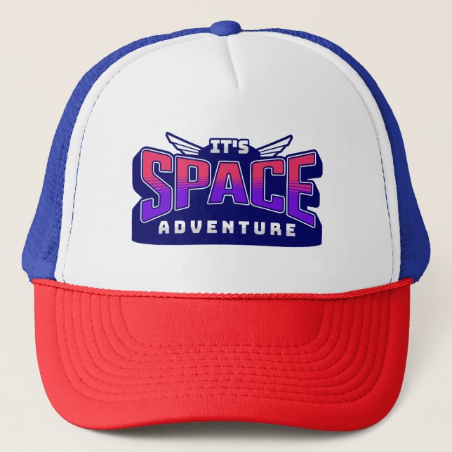 Its Space Adventure Hat (Front)