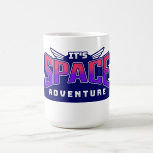 Its Space Adventure Mug