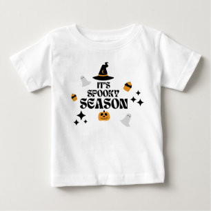 It's spooky season  baby T-Shirt