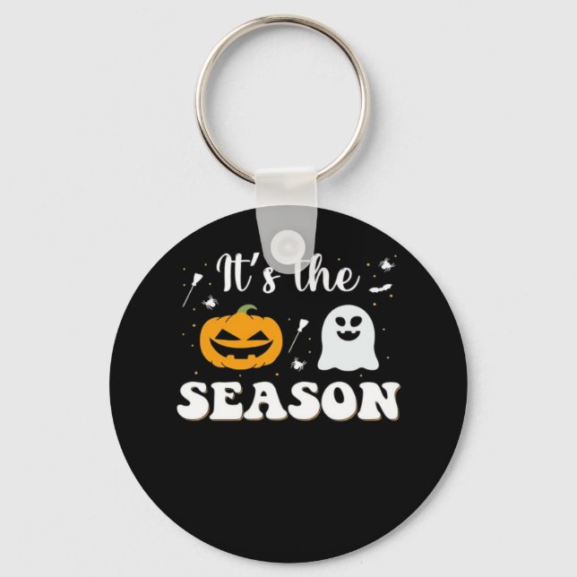 Its Spooky Season Key Ring (Front)