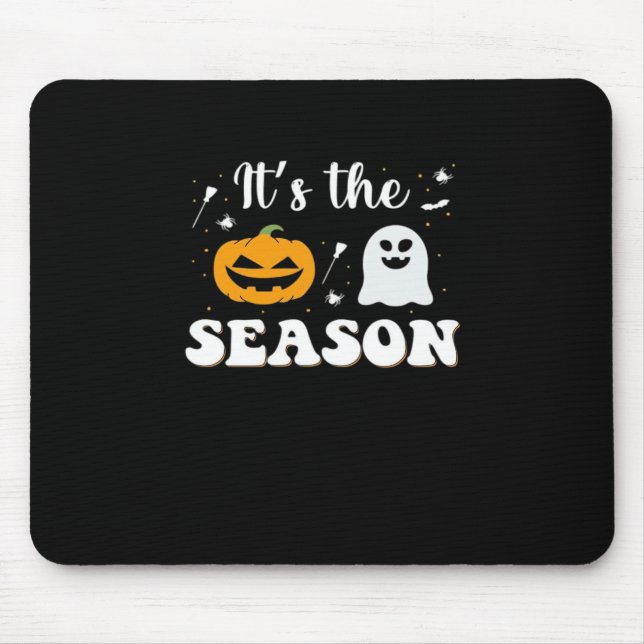 Its Spooky Season Mouse Mat (Front)