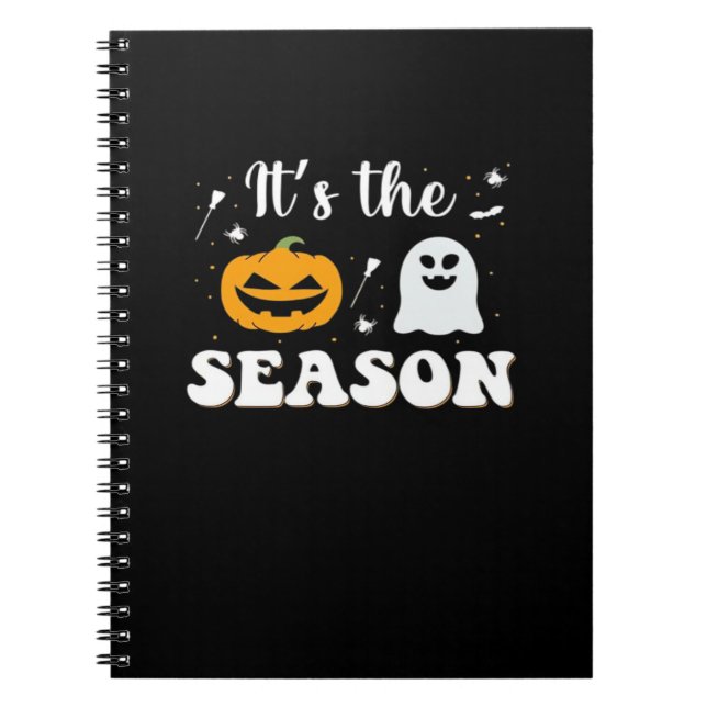 Its Spooky Season Notebook (Front)