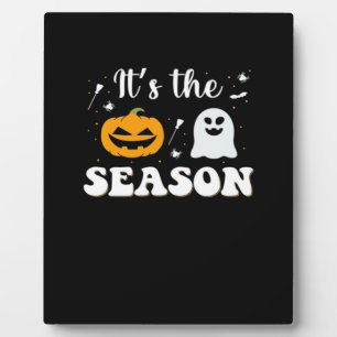 Its Spooky Season Plaque