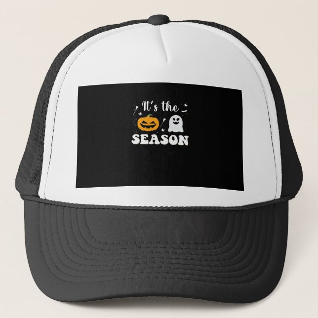 Its Spooky Season Trucker Hat (Front)