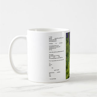 Its Spring Mug ee cummings poem