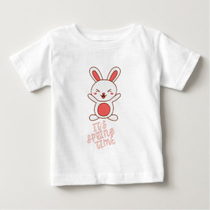 It's Spring Time   Baby T-Shirt