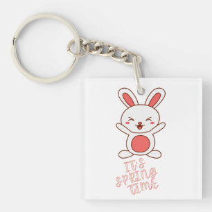 It's Spring Time Key Ring