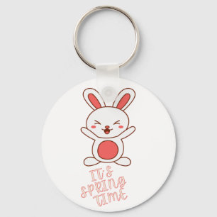 It's Spring Time Key Ring