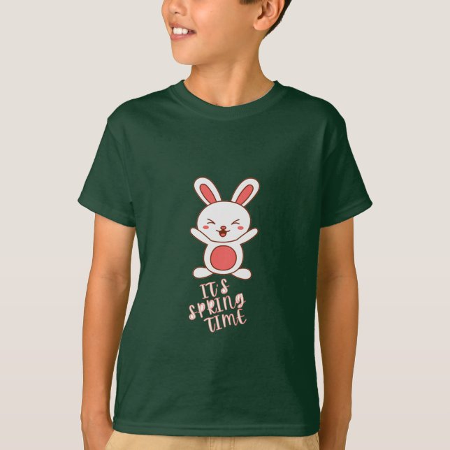 It's Spring Time        T-Shirt (Front)