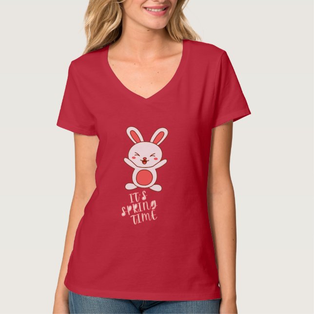 It's Spring Time       T-Shirt (Front)
