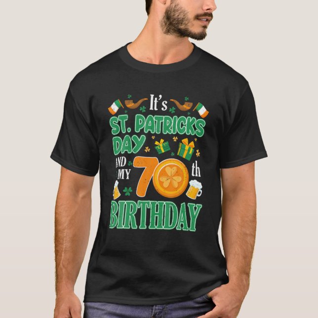 It's St Patricks Day T-Shirt (Front)