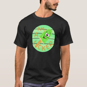 Its Summer Popsicle Stick Im A Licker Summer Outf T-Shirt