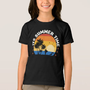 It's Summer Time-65786 Tri-Blend Shirt