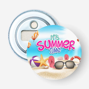 It's Summer Time Bottle Opener