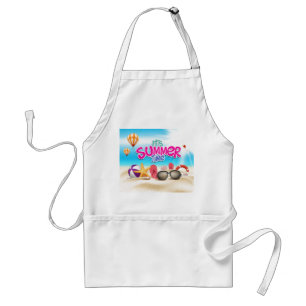 It's Summer Time Standard Apron