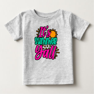 It's Summer Y'all-54808 Baby T-Shirt