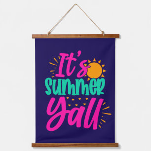 It's Summer Y'all-54808 Hanging Tapestry