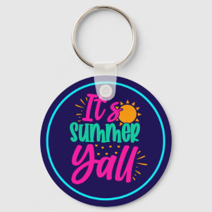 It's Summer Y'all-54808 Key Ring