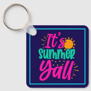 It's Summer Y'all-54808 Key Ring